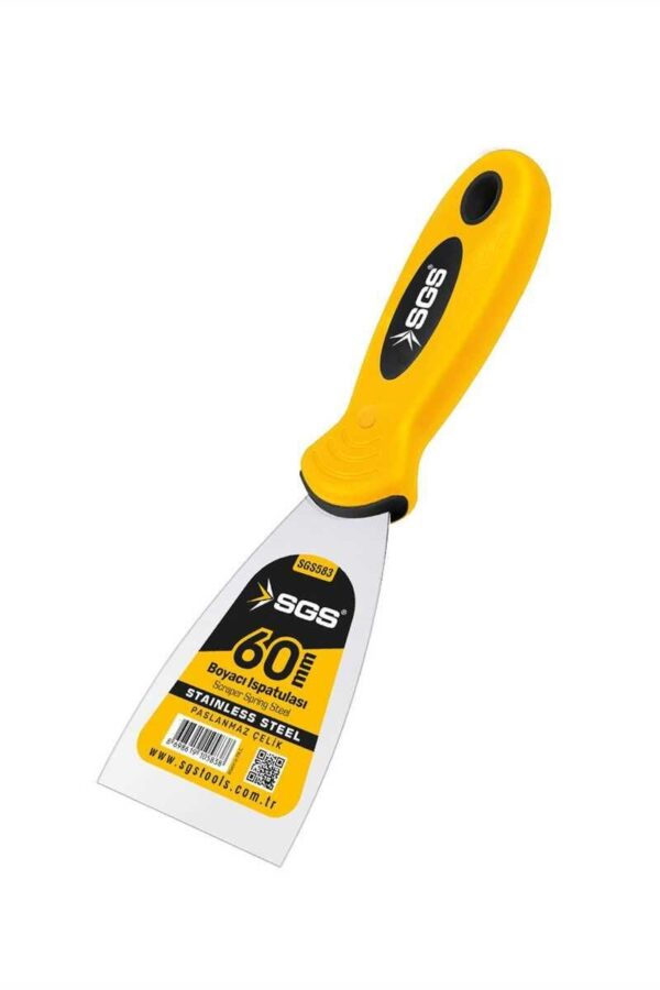 583 Spatula Paslanmaz Çelik 60 mm
