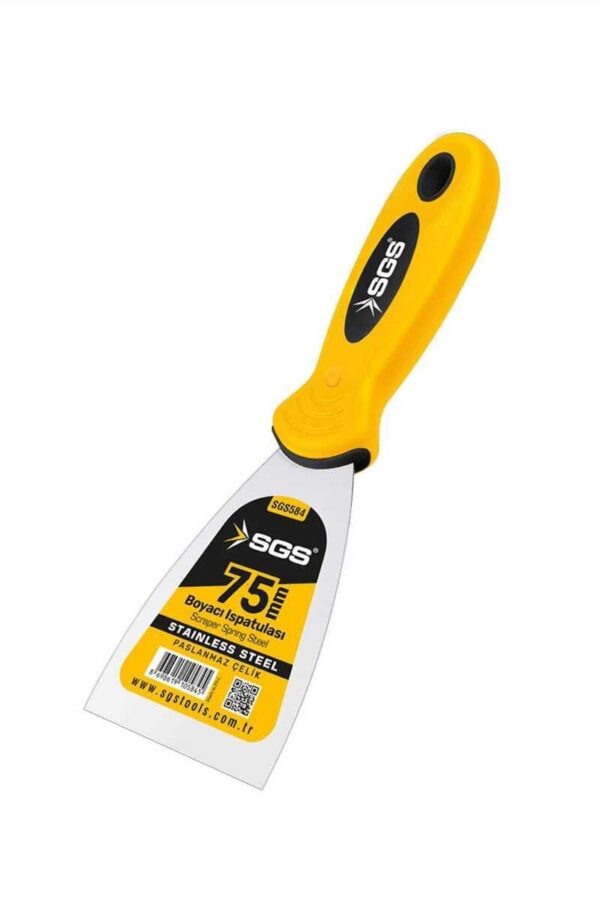 584 Spatula Paslanmaz Çelik 75 mm