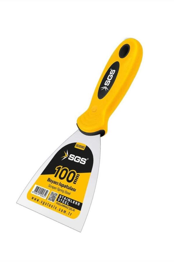 585 Spatula Paslanmaz Çelik 100 mm