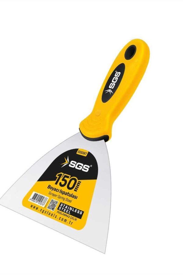 587 Spatula Paslanmaz Çelik 150 mm