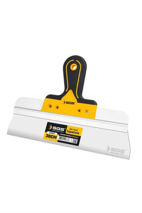 637 Eğri Saplı Spatula 30 cm