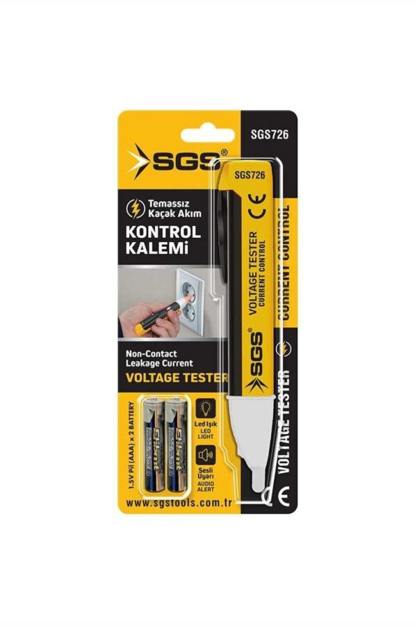 726 Temassız Kontrol mi 90-1000 Volt