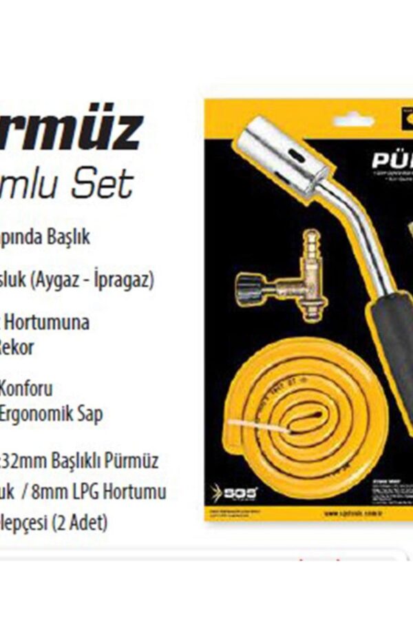 801 Pürmüz Seti