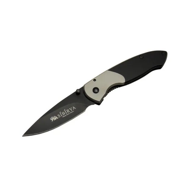 Sibirya Cep Çakısı 16 cm Yarı Otomatik , Kemerlikli