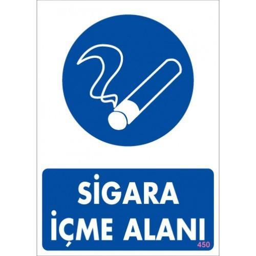 İçme Alanı Uyarı Levhassı 25x35 KOD: 450