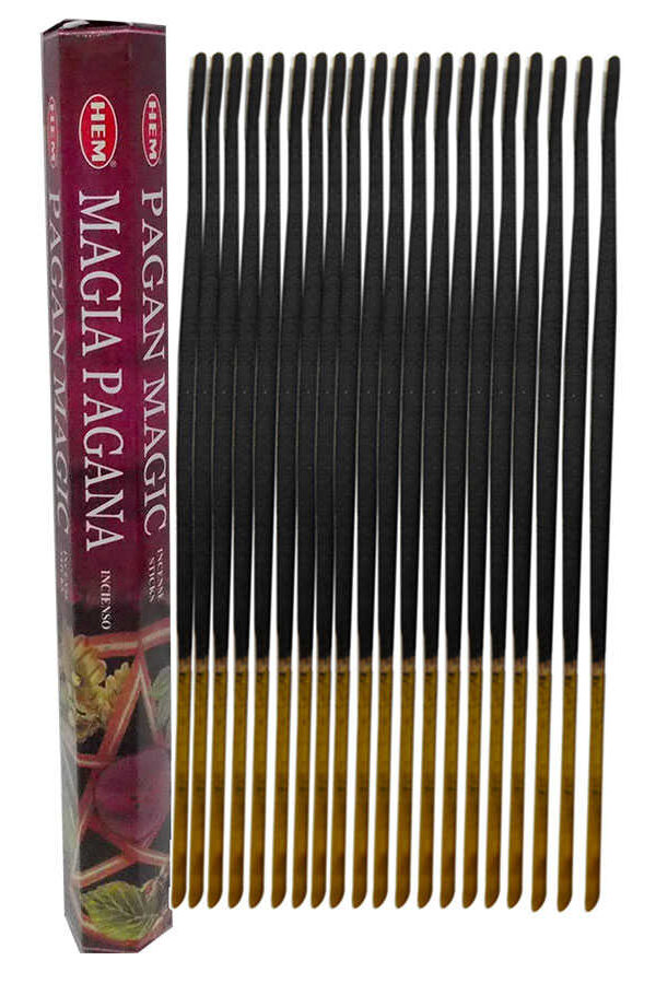 Pagan Büyüsü 20 Çubuk Tütsü - Pagan Magic