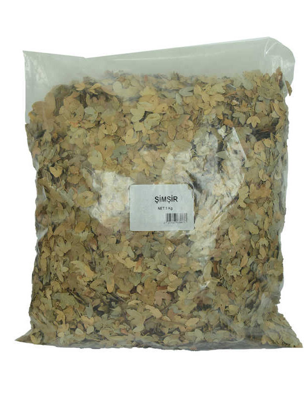 Şimşir Yaprağı Doğal 1000 Gr Paket