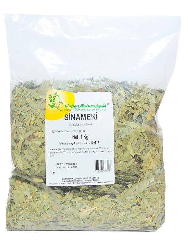 Sinameki Yaprağı Doğal 1000 Gr Paket