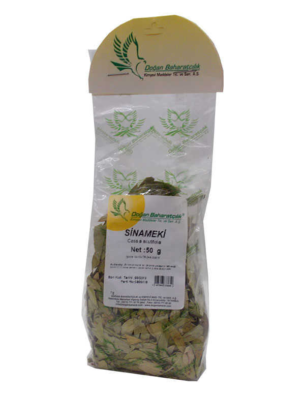 Sinameki Yaprağı Doğal 50 Gr Paket