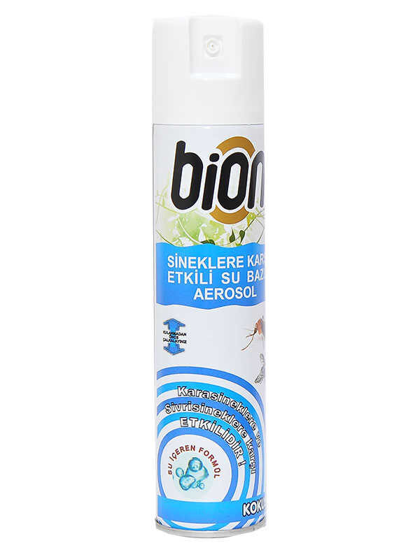 Sineklere Karşı Su Bazlı Aerosol 405 ML