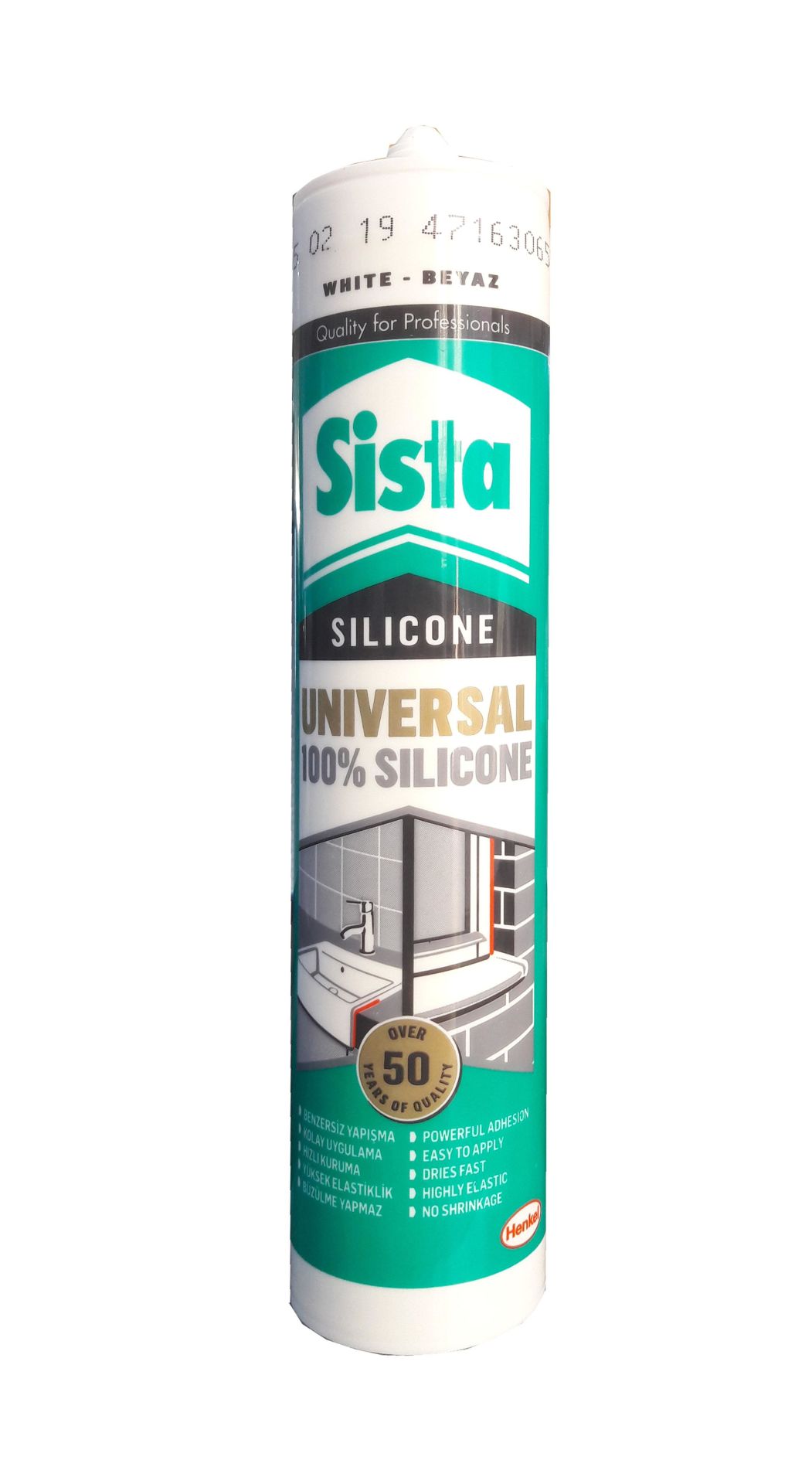 Sista Üniversal Beyaz 280 ml - Görsel 2