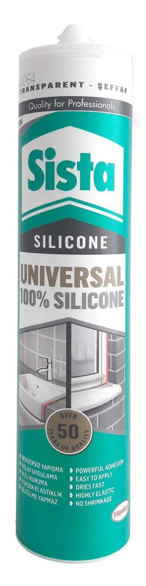 Sista Üniversal Şeffaf 280 ml