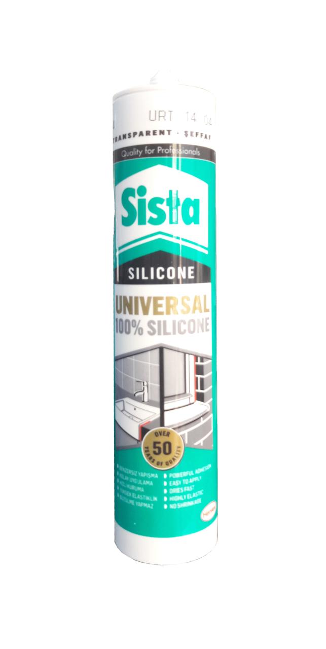 Sista Üniversal Şeffaf 280 ml - Görsel 2