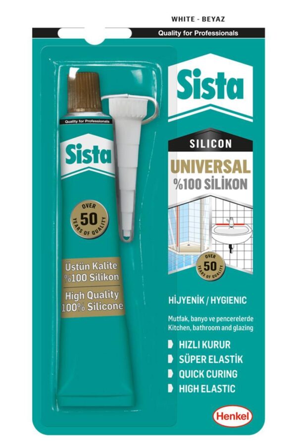 Sista Üniversal  Tüp 50 Gr Beyaz