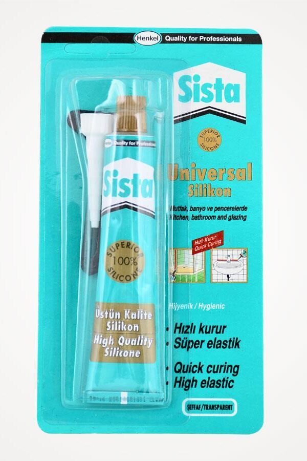 Sista Üniversal  Tüp 50 Gr Şeffaf