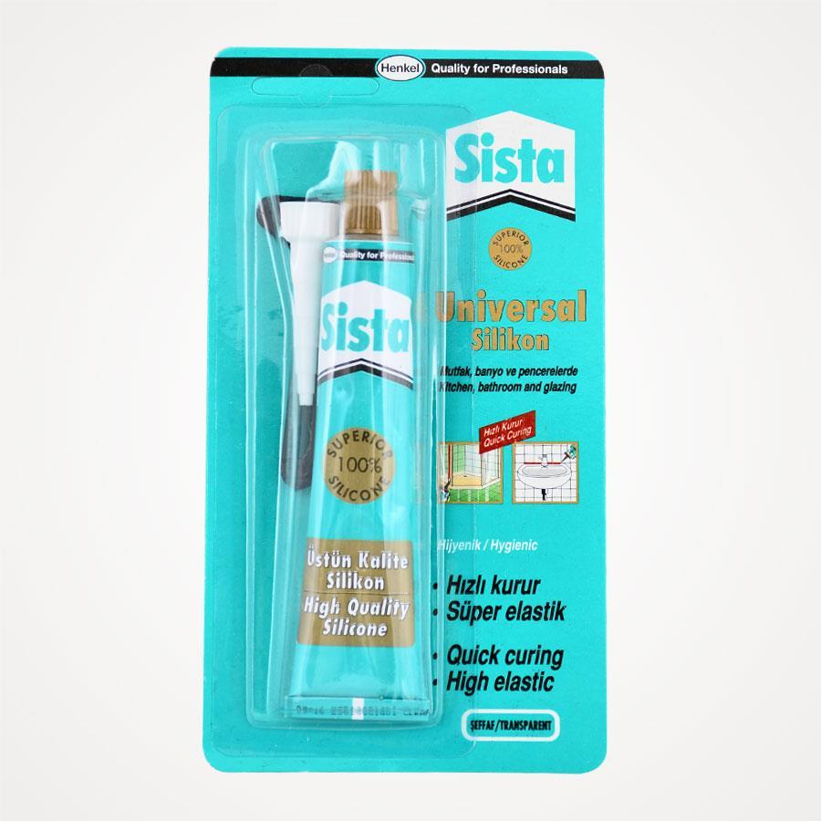 Sista Üniversal Tüp 50 Gr Şeffaf