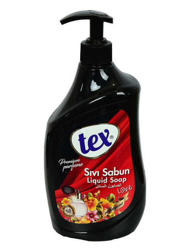 Sıvı El Sabunu Love Premium  Alkol ve Paraben İçermez 750 ML