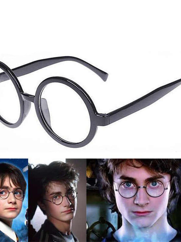 Siyah li Harry Potter Gözlüğü