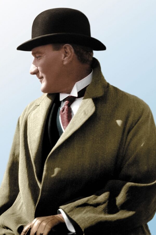 Siyah Renk Atatürk sı