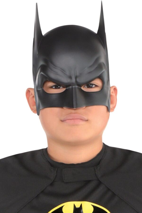 Siyah Renk Çuk Boy Arkadan Lastikli Batman si A Kalite  20x14 cm
