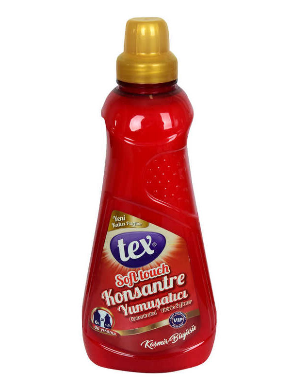 Soft Touch Konsantre Yumuşatıcı Kaşmir Büyüsü Kalıcı  60 Yı 1500 ML