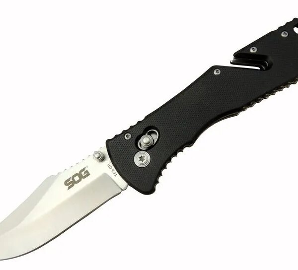 SOG TF2-CP RD Kurtarma Çakı 22 cm - Manuel, İp Kesme, Kılıflı