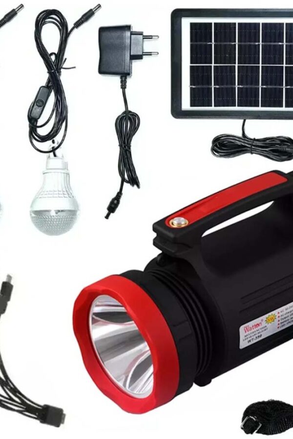 Solar Güneş Enerjili Fener Işıldak Led Ampül Wt-315