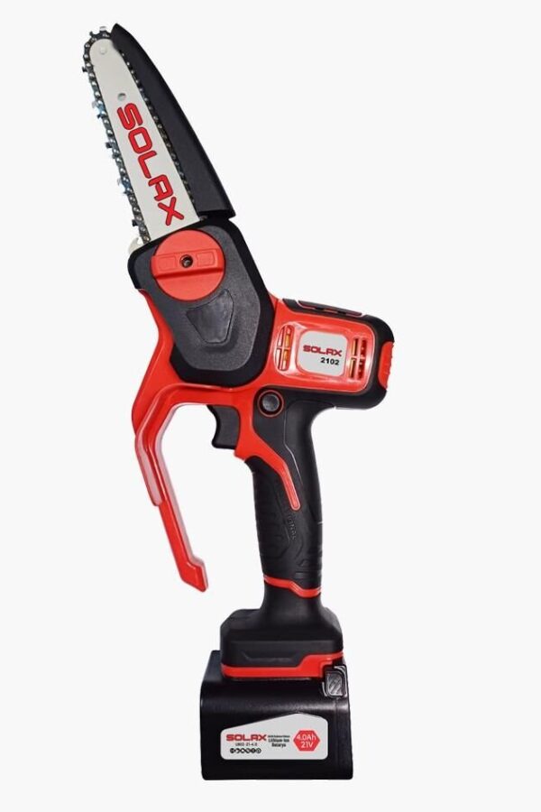 Solax 2102 Akülü Budama Testeresi 21 Volt 15 cm