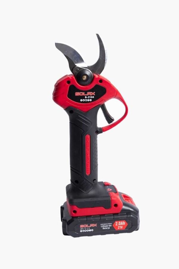 Solax B-2104 Şarjlı Budama Makası 32 mm