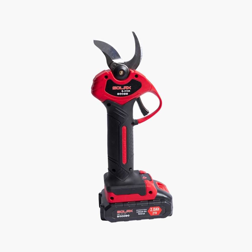 Solax B-2104 Şarjlı Budama Makası 32 mm - Görsel 2