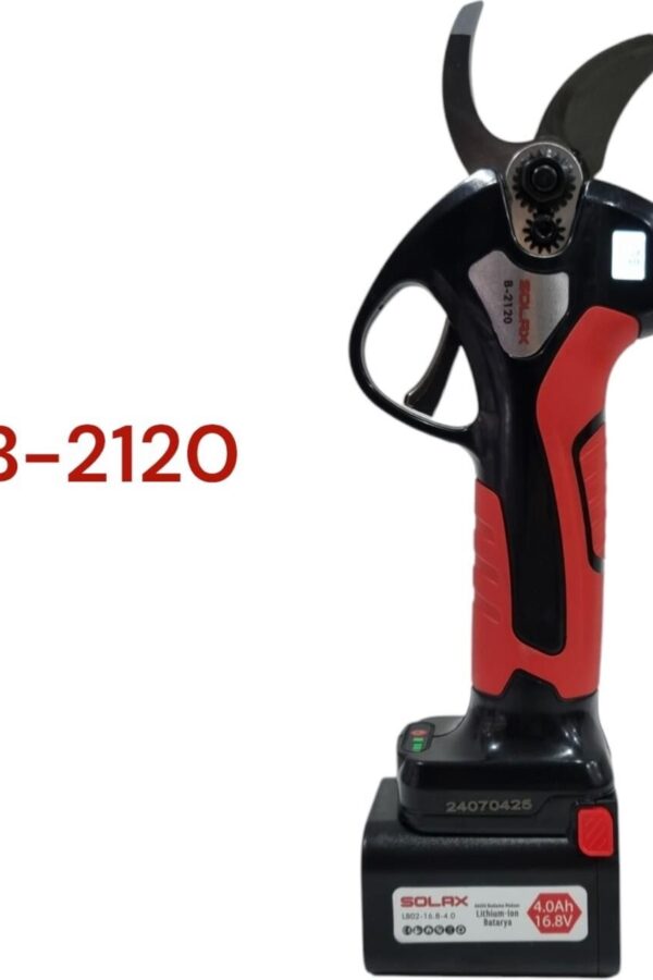 Solax B-2120 Şarjlı Budama Makası 35 mm