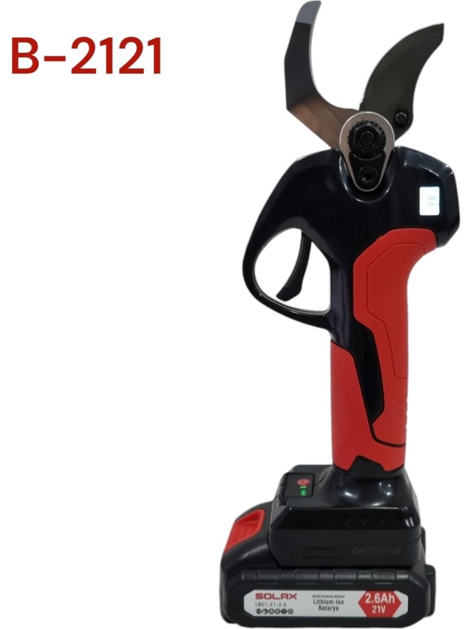 Solax B-Q2121 Şarjlı Budama Makası 42 mm - Görsel 2