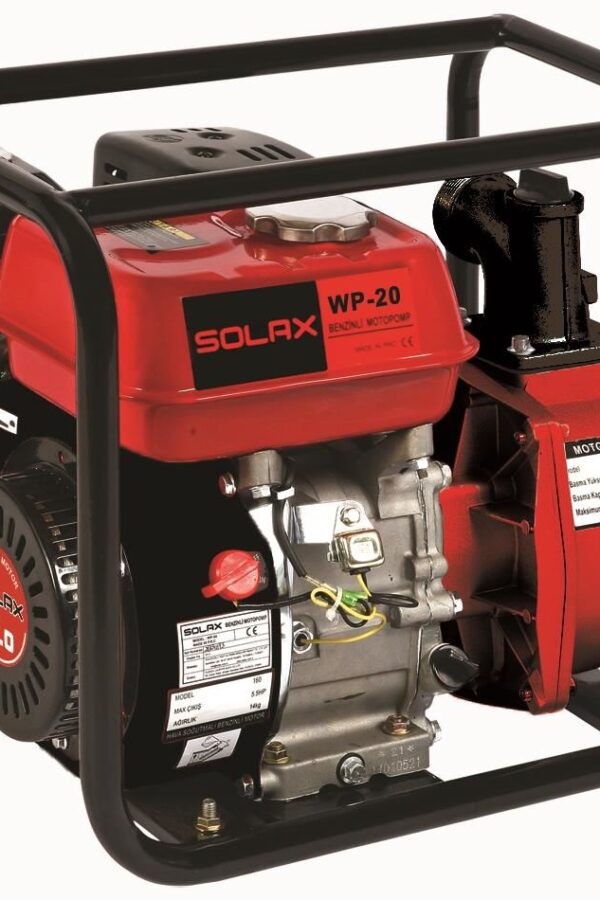 Solax WP-20  2 İnch Benzinli Su Motoru Dört Zamanlı