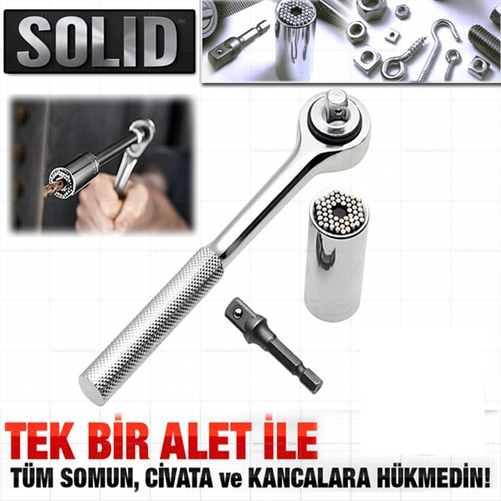 Solid Akıllı (Herşeye Uyumlu!)