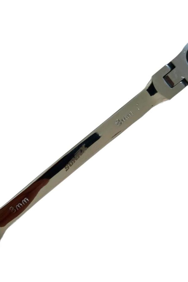 8 mm Mafsallı Cırcır