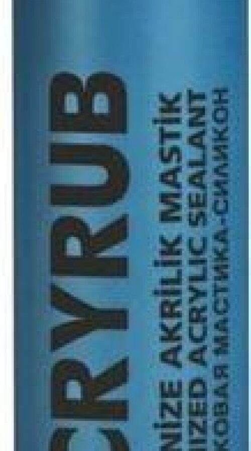 Soudal Acryrub ize Mastik 310 ml Antrasit