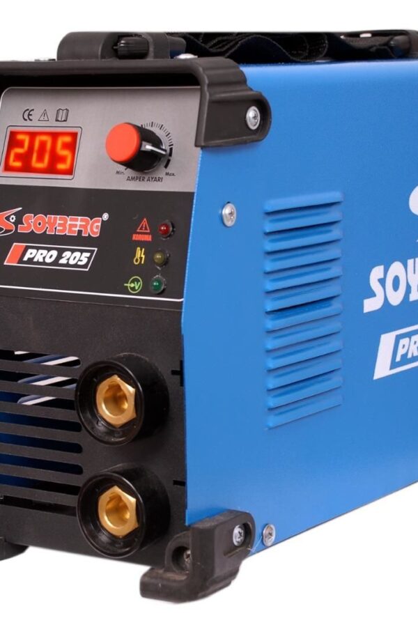 Soyberg Pro 205A İnverter Kk Makinası 205 Amper