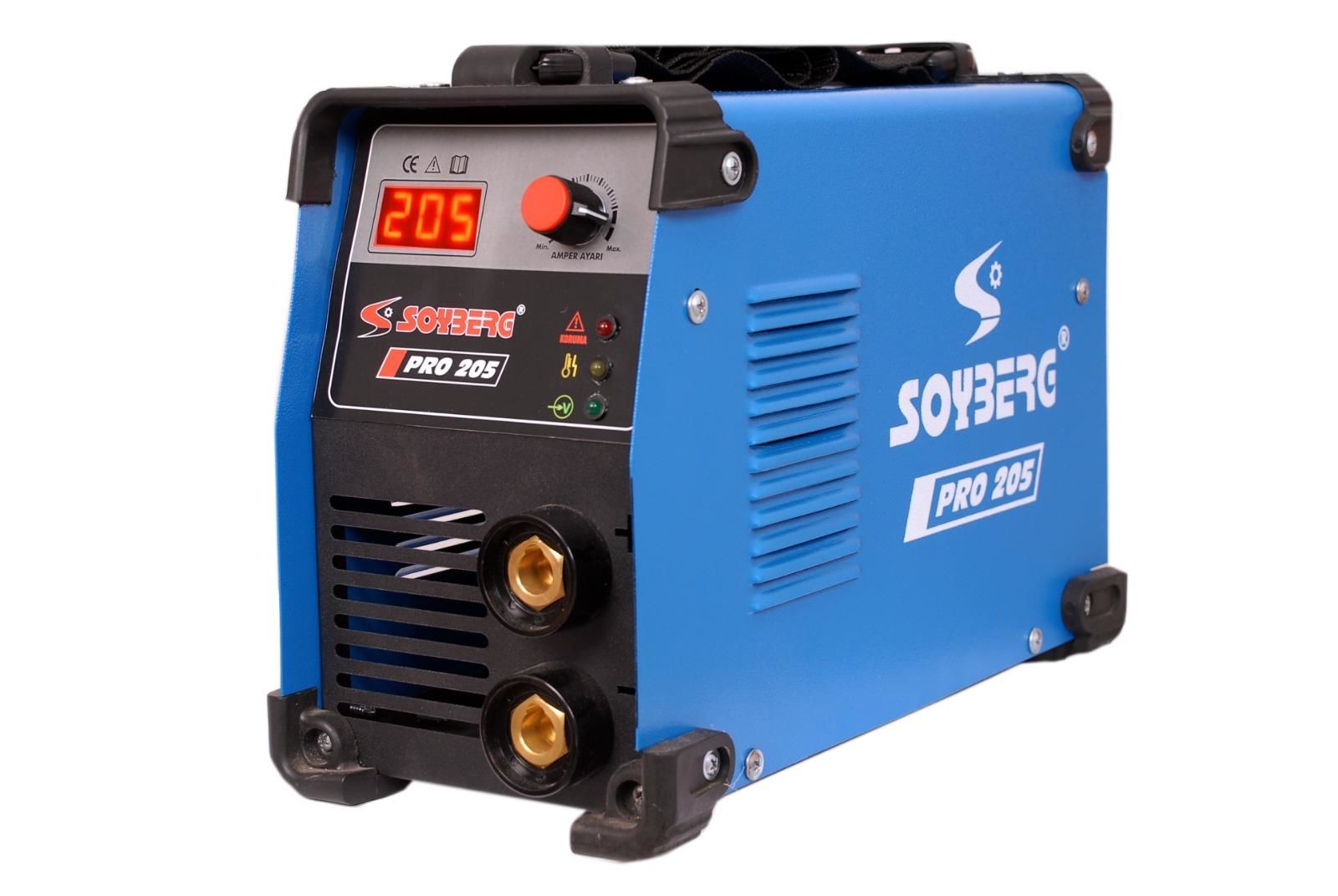 Soyberg Pro 205A İnverter Kk Makinası 205 Amper