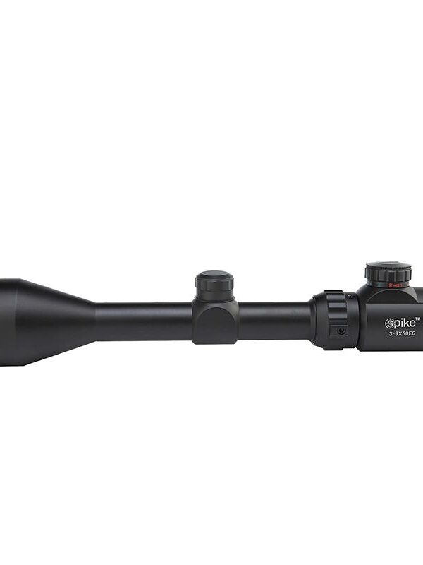 3-9x50 Zoomlu Keskin Nişancı  Dürbünü Kırmızı, Yeşil Işık Çelik Gövde