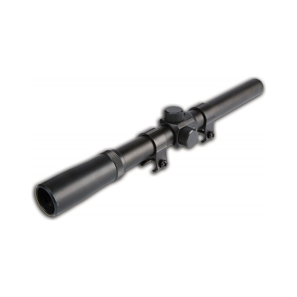 4X15 Full Çelik Dürbünü 11mm