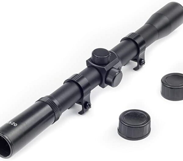 4X20 Full Çelik  Dürbünü 11mm