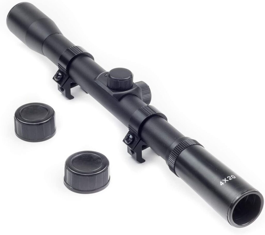 4X20 Full Çelik Dürbünü 11mm - Görsel 2