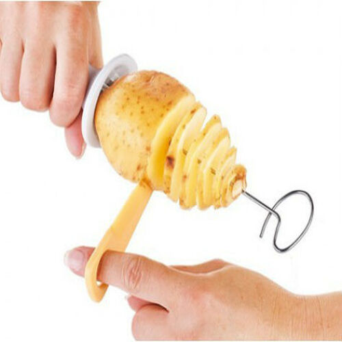 Patates Dilimleyici Aparat Çubukta Patates Cips Yapma