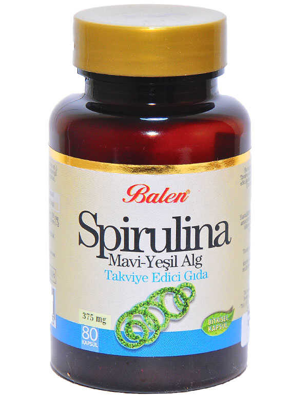 Spirulina Mi-Yeşil A 80