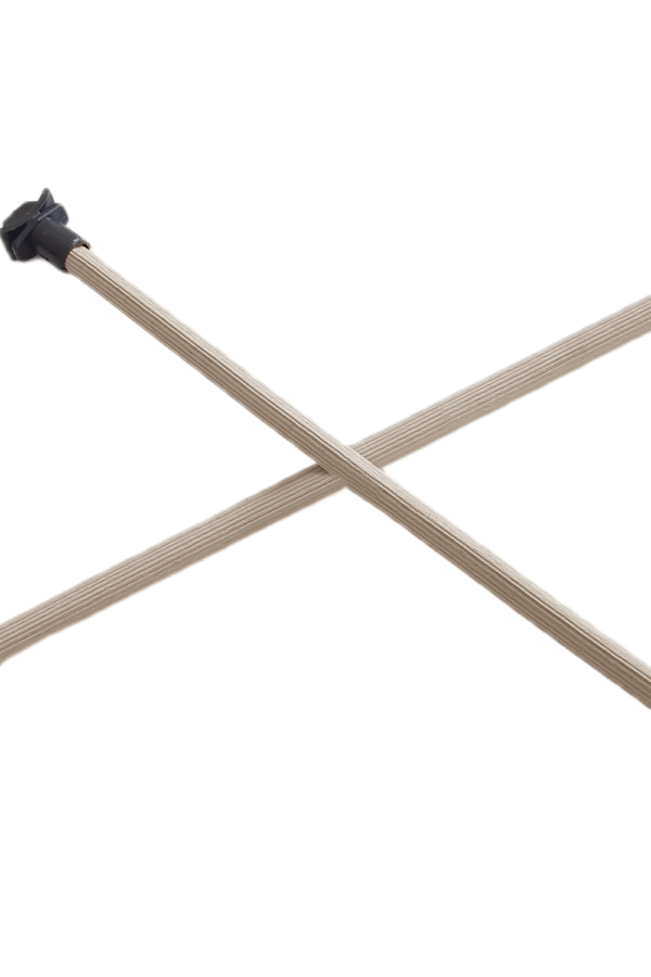 Doğal Ahşap Kuş Tüneği 1.2 cm-25 cm Start Siyah (2 Adet)