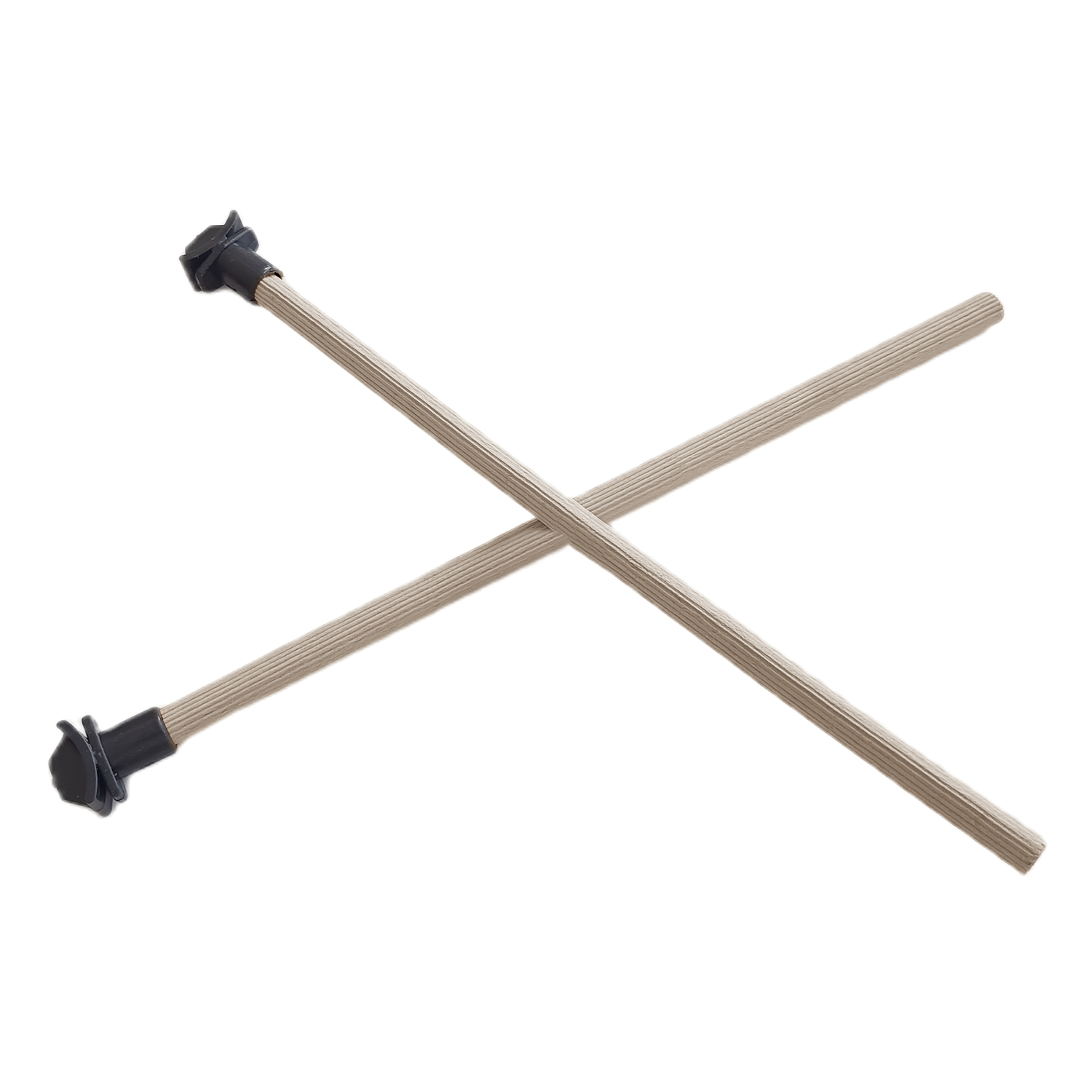 Doğal Ahşap Kuş Tüneği 1.2 cm-25 cm Start Siyah (2 Adet)