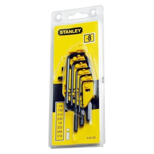 ST069252 Allen Takımı 8 Parça İnç Ölçü - Görsel 3