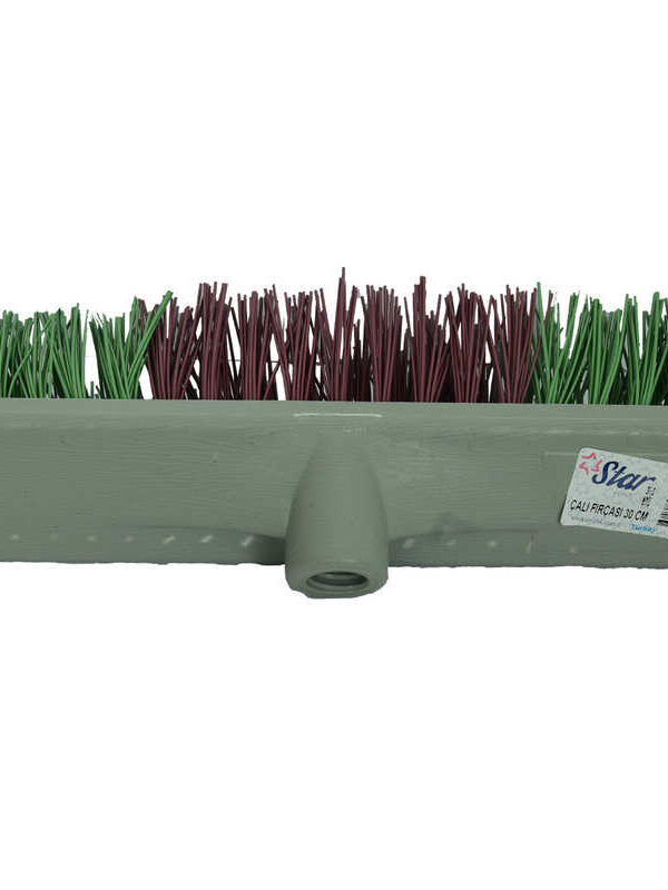 Sert Çalı Fırçası Dış Mekan  Yer Fırçası Karışık Renk 30 Cm