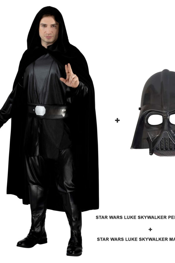 Star Wars Luke Skywalker Pelerini Yetişkin Ve si