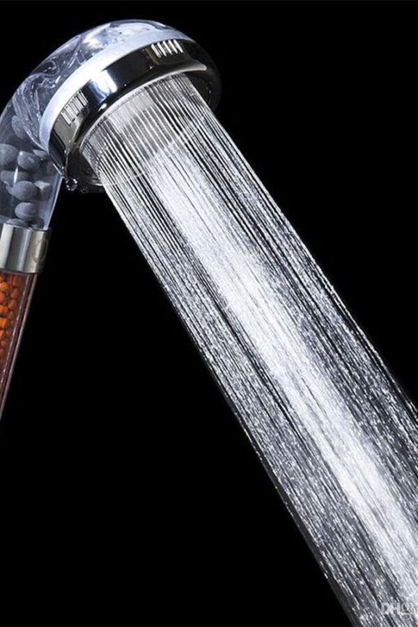 Su Arıtmalı Duş Başlığı Tasarruflu Kokulu Banyo Duş Başlığı